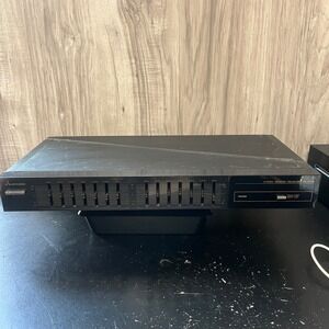 MITSUBISHI DA-G108 7-Band Stereo Graphic Equalizer Powers On (read)